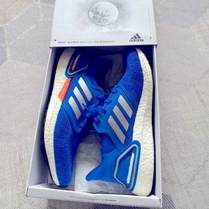 Mens Adidas NASA blue ultraboost 20